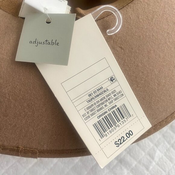 Wool Wide brim Hat - Picture 8 of 8